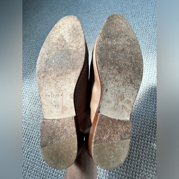 Nisolo Emma D’Orsay Oxford shoes almond color size 8.5 very good condition - Picture 6 of 6